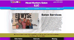 Desktop Screenshot of haircutshillsboro.com