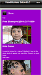 Mobile Screenshot of haircutshillsboro.com